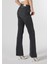 971 Mony Regular Fit Orta Bel Bootcut Kadın Siyah Jean Pantolon 2