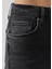 971 Mony Regular Fit Orta Bel Bootcut Kadın Siyah Jean Pantolon 5