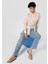 Regular Fit Shirt Neck Baskılı Kadın Çok Renkli Uzun Kol Gömlek 1