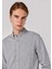 Regular Fit Shirt Neck Düz Erkek Yeşil Uzun Kol Gömlek 4