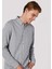 Regular Fit Shirt Neck Düz Erkek Yeşil Uzun Kol Gömlek 5