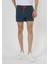 Slim Fit Düz Erkek Mavi Deniz Şortu 3