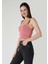 Slim Fit Kadın Turuncu Atlet 1