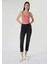 Slim Fit Kadın Turuncu Atlet 5