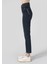 703 Carla Slim Fit Orta Bel Düz Paça Kadın Mavi Jean Pantolon 4