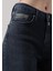703 Carla Slim Fit Orta Bel Düz Paça Kadın Mavi Jean Pantolon 5