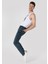 041 Danny Slim Fit Düşük Bel Dar Paça Erkek Mavi Jean Pantolon 1