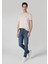 041 Danny Slim Fit Düşük Bel Dar Paça Erkek Mavi Jean Pantolon 1