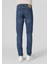 041 Danny Slim Fit Düşük Bel Dar Paça Erkek Mavi Jean Pantolon 2