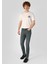 041 Danny Slim Fit Düşük Bel Dar Paça Erkek Denim Jean Pantolon 3