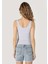 Slim Fit Kadın Mavi Atlet 2