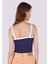 Slim Fit Kadın Lacivert Atlet 2