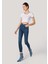 760 Dıana Skinny Fit Yüksel Bel Dar Paça Kadın Denim Jean Pantolon 3