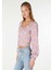 Slim Fit Kadın Çok Renkli Gömlek 1