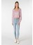 Slim Fit Kadın Çok Renkli Gömlek 3