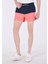 Slim Fit Düz Erkek Kirmizi Deniz Şortu 4