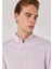 Slim Fit Shirt Neck Düz Erkek Bej Uzun Kol Gömlek 4