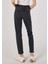 Slim Fit Yüksel Bel Daralan Paça Kadın Denim Jean Pantolon 2