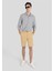 Chino Fit Orta Bel Camel Erkek Şort 1