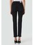 703 Carla Slim Fit Orta Bel Düz Paça Kadın Siyah Jean Pantolon 2