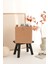 Bej Dolap Içi Çamaşır Oyuncak Düzenleyici Katlanır Saklama Kutusu Organizer 28 x 28 x 28 1