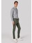 044 Karl Straight Fit Düşük Bel Düz Paça Erkek Mavi Jean Pantolon 3