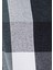 Regular Fit Shirt Neck Kareli Erkek Yeşil Uzun Kol Gömlek 5