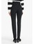 Slim Fit Düşük Bel Dar Paça Kadın Siyah Pantolon 1
