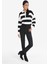 Slim Fit Düşük Bel Dar Paça Kadın Siyah Pantolon 2