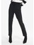 Slim Fit Düşük Bel Dar Paça Kadın Siyah Pantolon 3