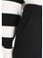 Slim Fit Düşük Bel Dar Paça Kadın Siyah Pantolon 5