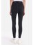 759 Lara Skinny Fit Orta Bel Dar Paça Kadın Siyah Jean Pantolon 2