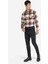 Slim Fit Düşük Bel Dar Paça Erkek Siyah Jean Pantolon 3