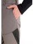 Regular Fit Orta Bel Lastikli Paça Erkek Yeşil Pantolon 5