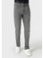 044 Karl Straight Fit Düşük Bel Düz Paça Erkek Gri Jean Pantolon 4