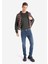 044 Karl Straight Fit Düşük Bel Düz Paça Erkek Lacivert Jean Pantolon 3
