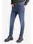 044 Karl Straight Fit Düşük Bel Düz Paça Erkek Lacivert Jean Pantolon 4