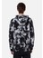 Regular Fit Baskılı Siyah Erkek Sweatshirt 2