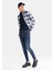 040 Alex Skinny Fit Düşük Bel Dar Paça Erkek Koyu Mavi Jean Pantolon 1