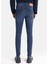 040 Alex Skinny Fit Düşük Bel Dar Paça Erkek Koyu Mavi Jean Pantolon 2