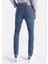 035 Ryan Skinny Fit Yüksel Bel Dar Paça Erkek Koyu Mavi Jean Pantolon 2