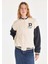 Regular Fit Kolej Beyaz Kadın Ceket Cl1065201 1