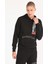 Regular Fit Erkek Siyah Sweatshirt 1