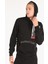 Regular Fit Erkek Siyah Sweatshirt 4