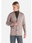 Comfort Fit Erkek Bej Hırka 1