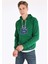 Regular Fit Erkek Yeşil Sweatshirt 1