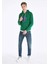 Regular Fit Erkek Yeşil Sweatshirt 3
