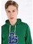 Regular Fit Erkek Yeşil Sweatshirt 4