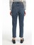 896 Marıa Mom Fit Kadın Mavi Jean Pantolon 2