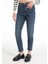 896 Marıa Mom Fit Kadın Mavi Jean Pantolon 4
